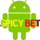 Aplicativo SPICYBET para Android