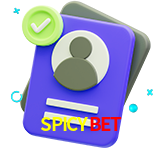Tornar-se um membro do SPICYBET é muito simples
