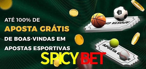 SPICYBET Ate 100% de Aposta Gratis