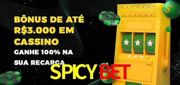 SPICYBET melhor bônus de depósito
