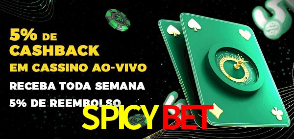 Promoções do cassino ao Vivo SPICYBET