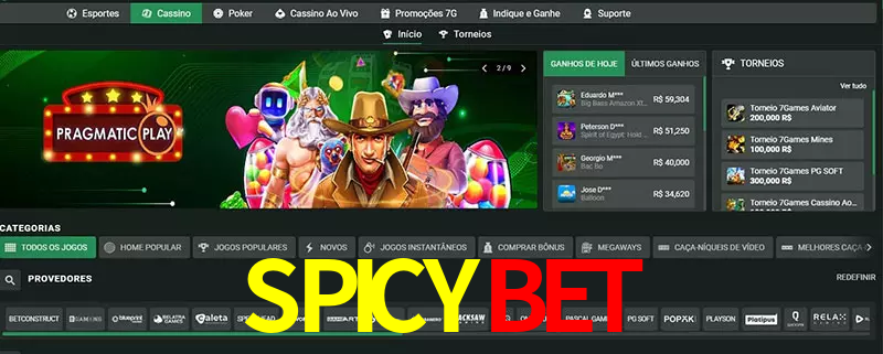 cassino SPICYBET