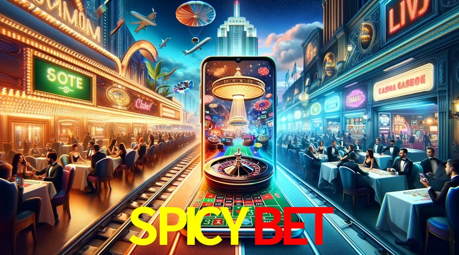 APP oficial da SPICYBET para mobile