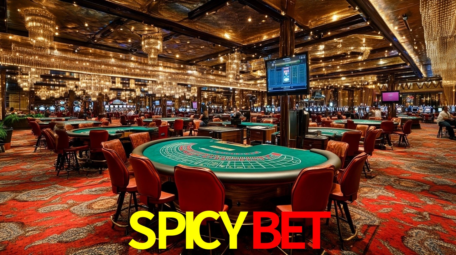 SPICYBET: Seu Cassino Premiado com Pagamentos Rápidos